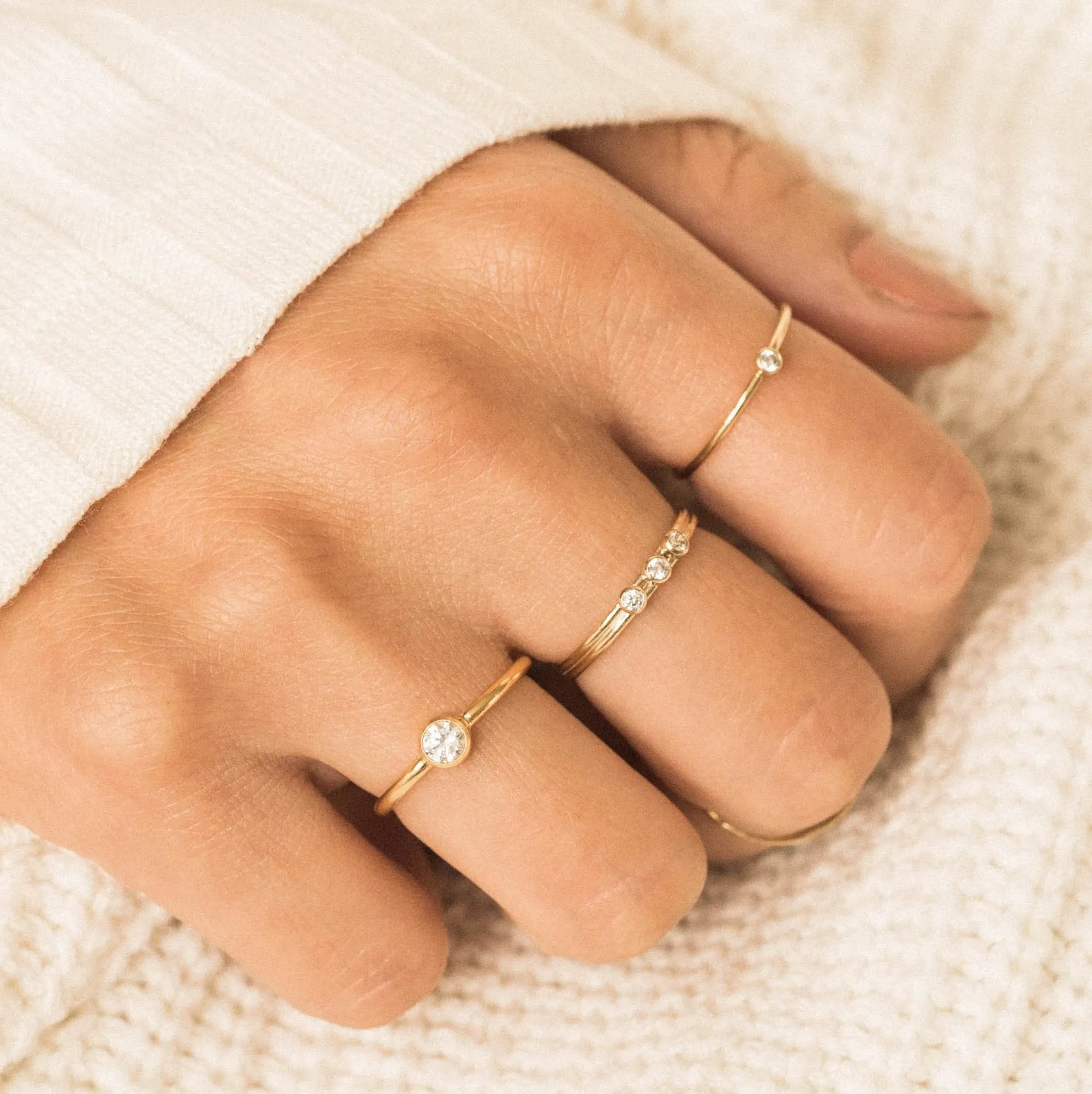 Solitaire Ring