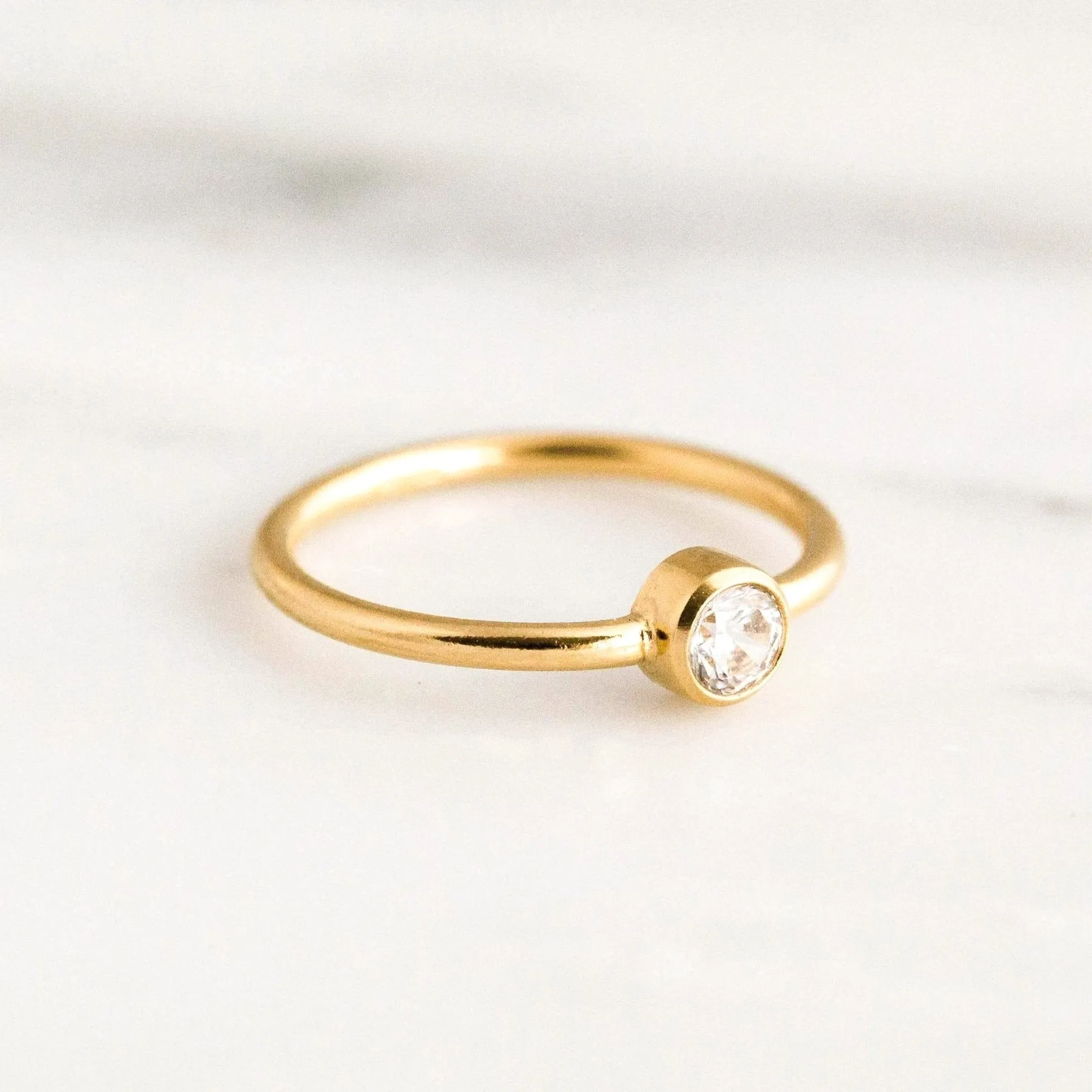 Solitaire Ring