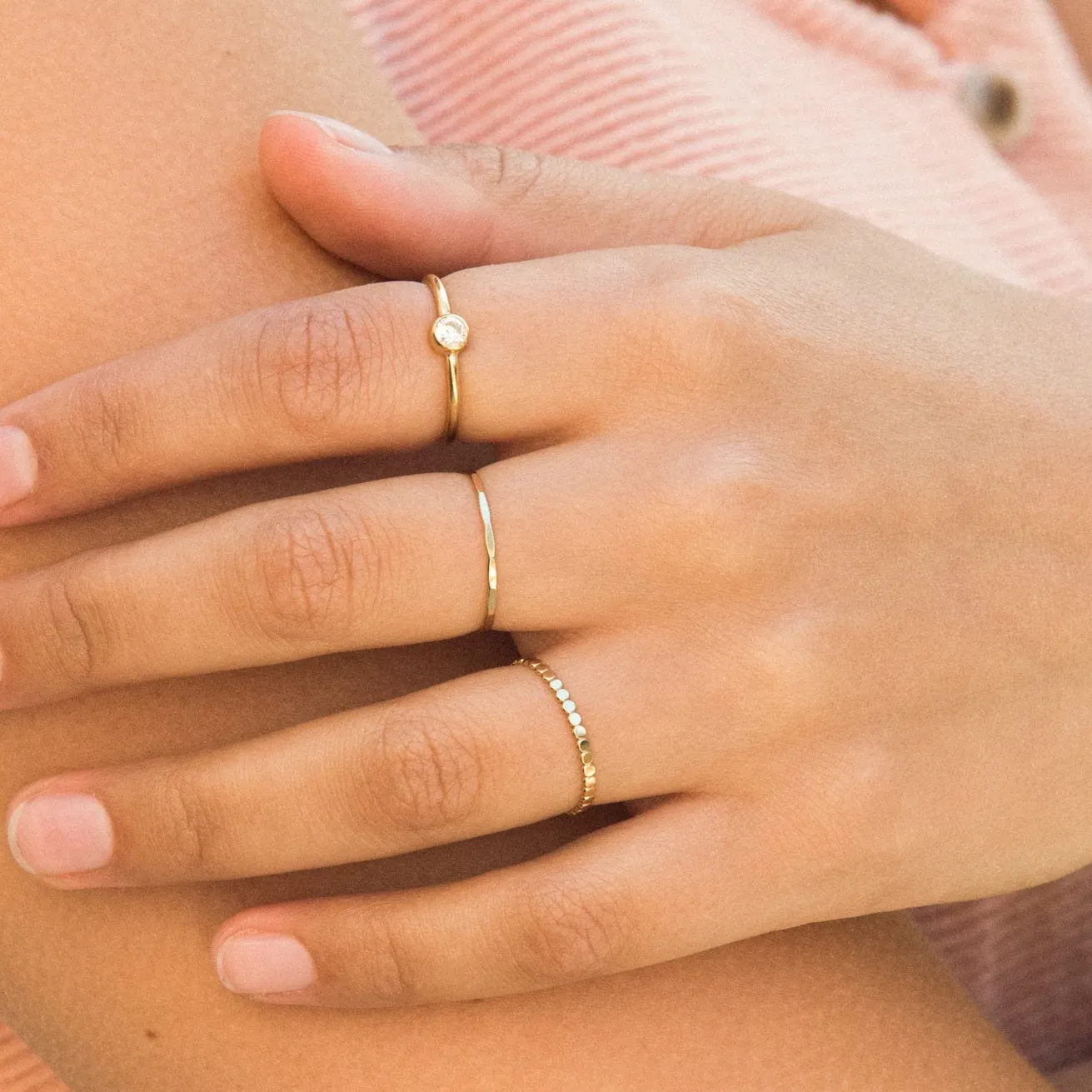 Solitaire Ring