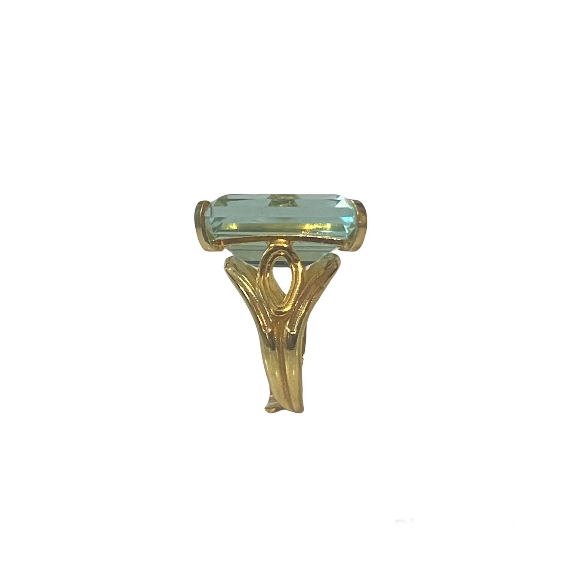 Statement Aqua Ring