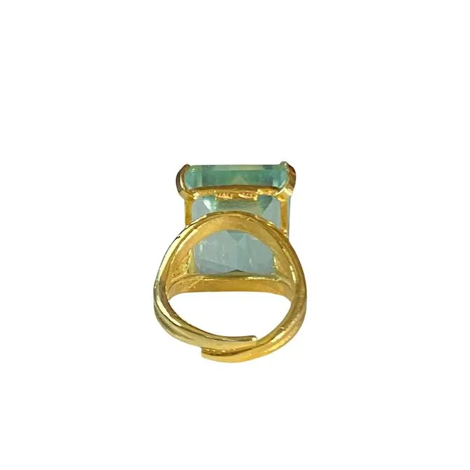 Statement Aqua Ring