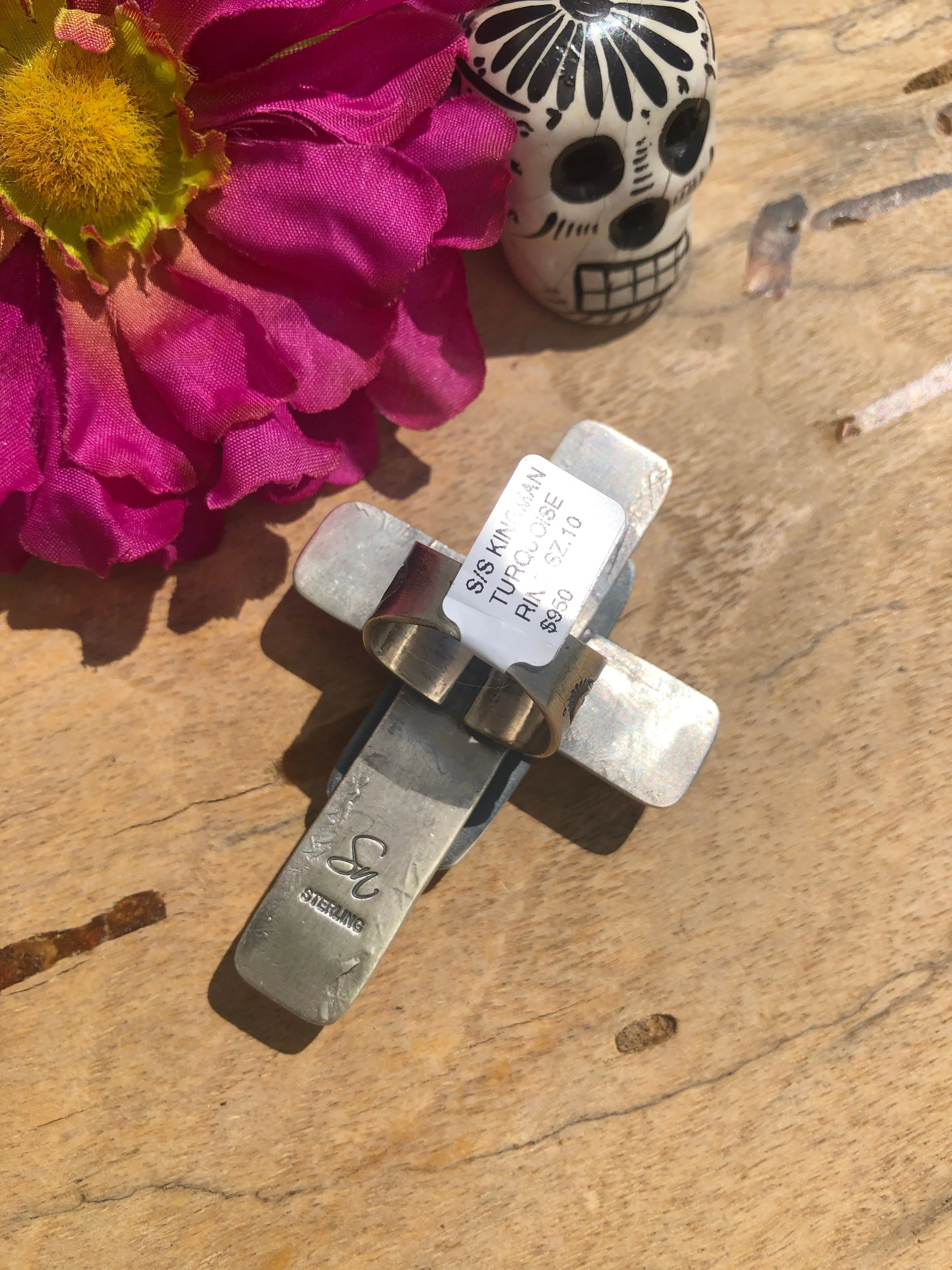 Statement Cross Ring Size 10