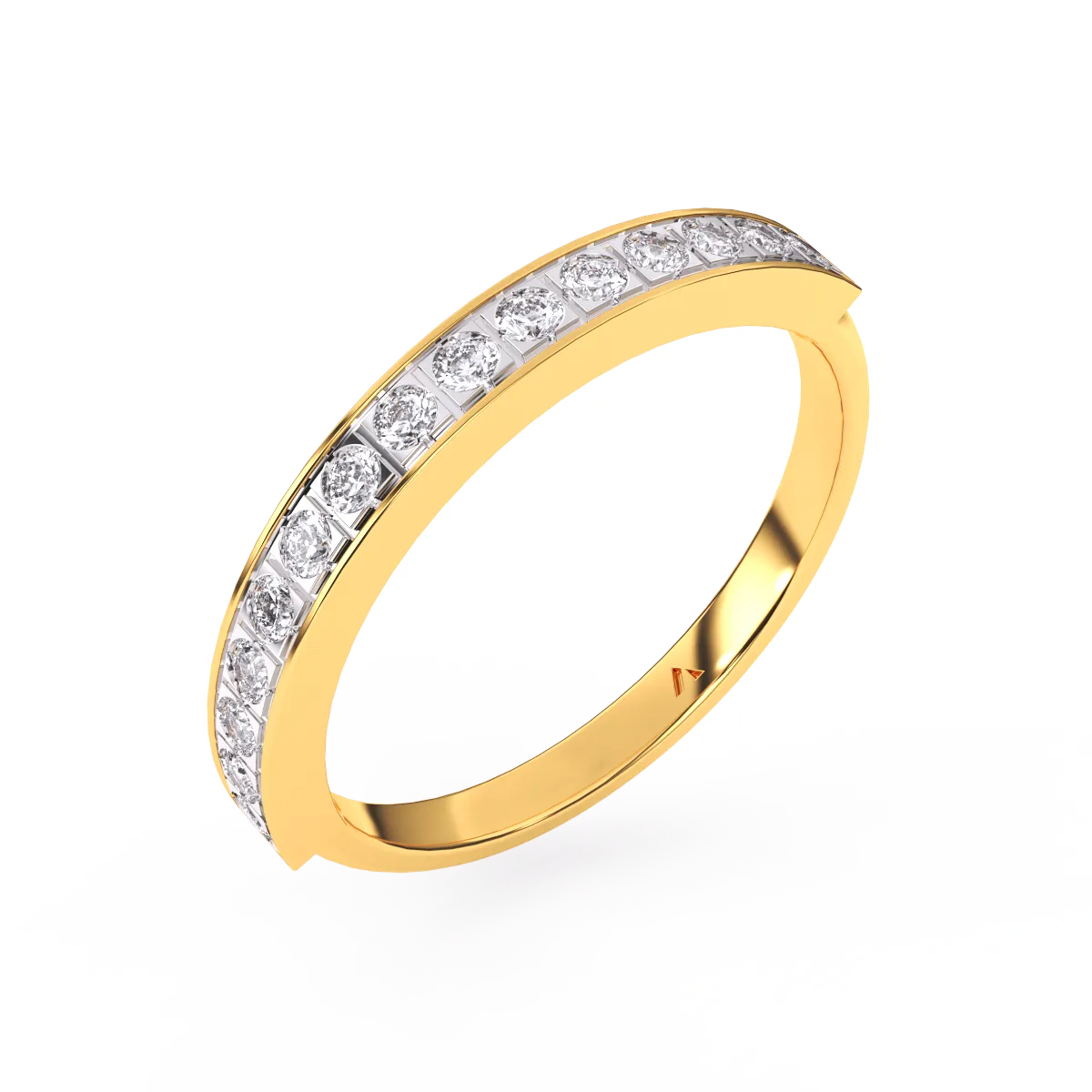 Statement Lab Grown Diamond Women's Band