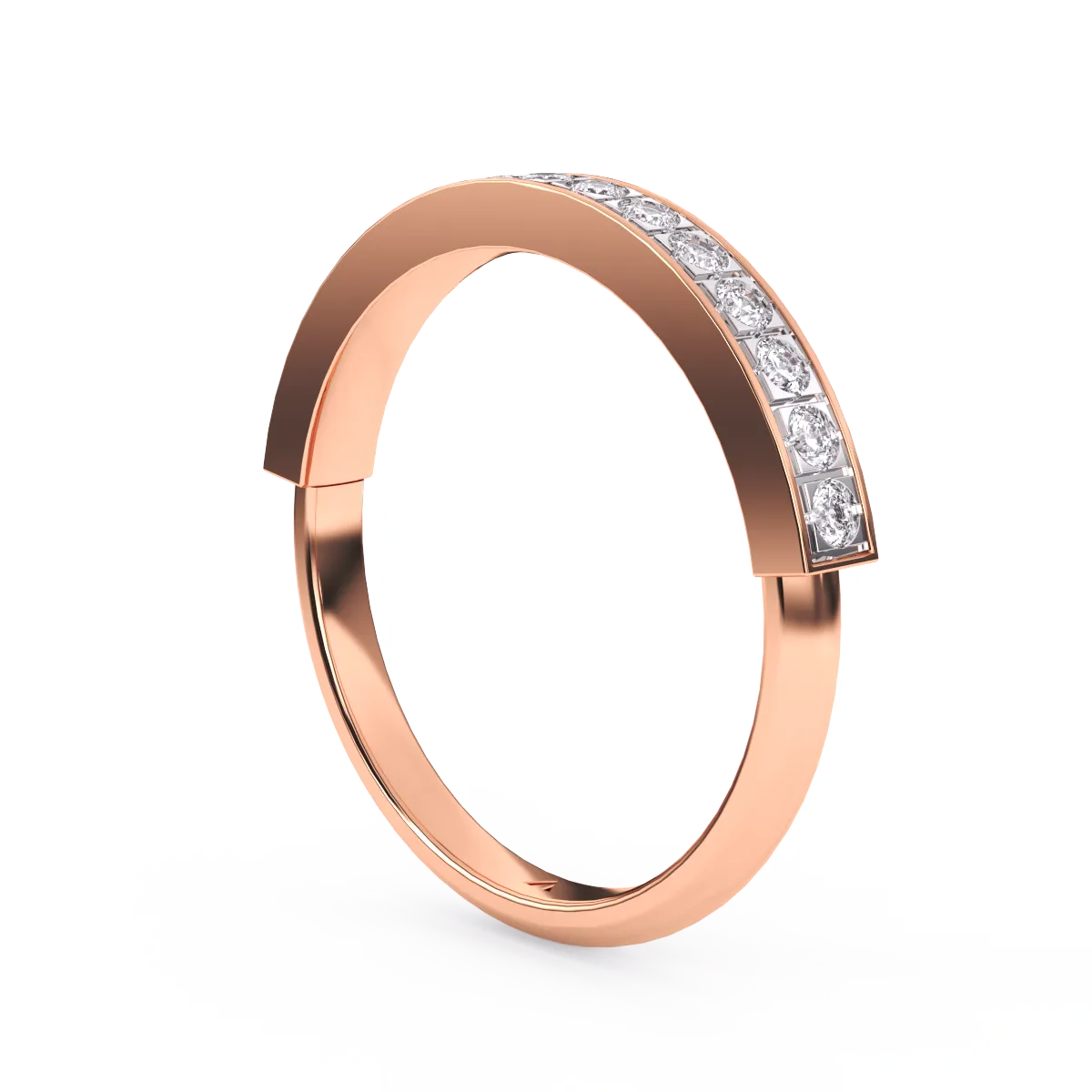 Statement Lab Grown Diamond Women's Band