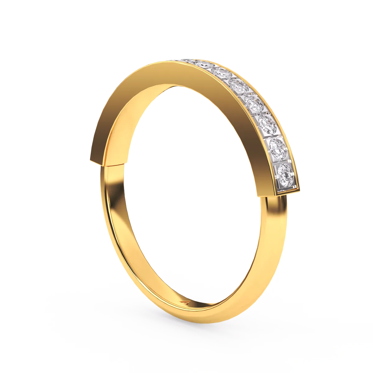 Statement Lab Grown Diamond Women's Band
