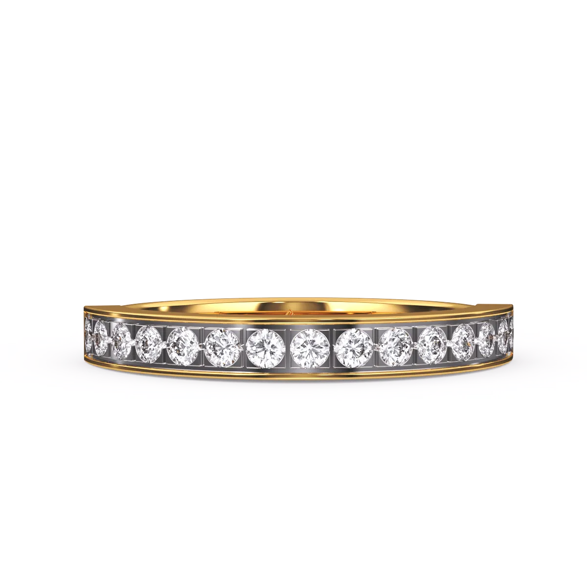 Statement Lab Grown Diamond Women's Band