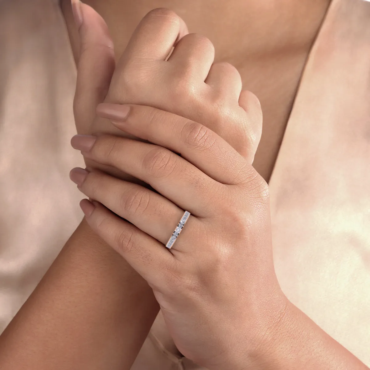 Statement Lab Grown Diamond Women's Band