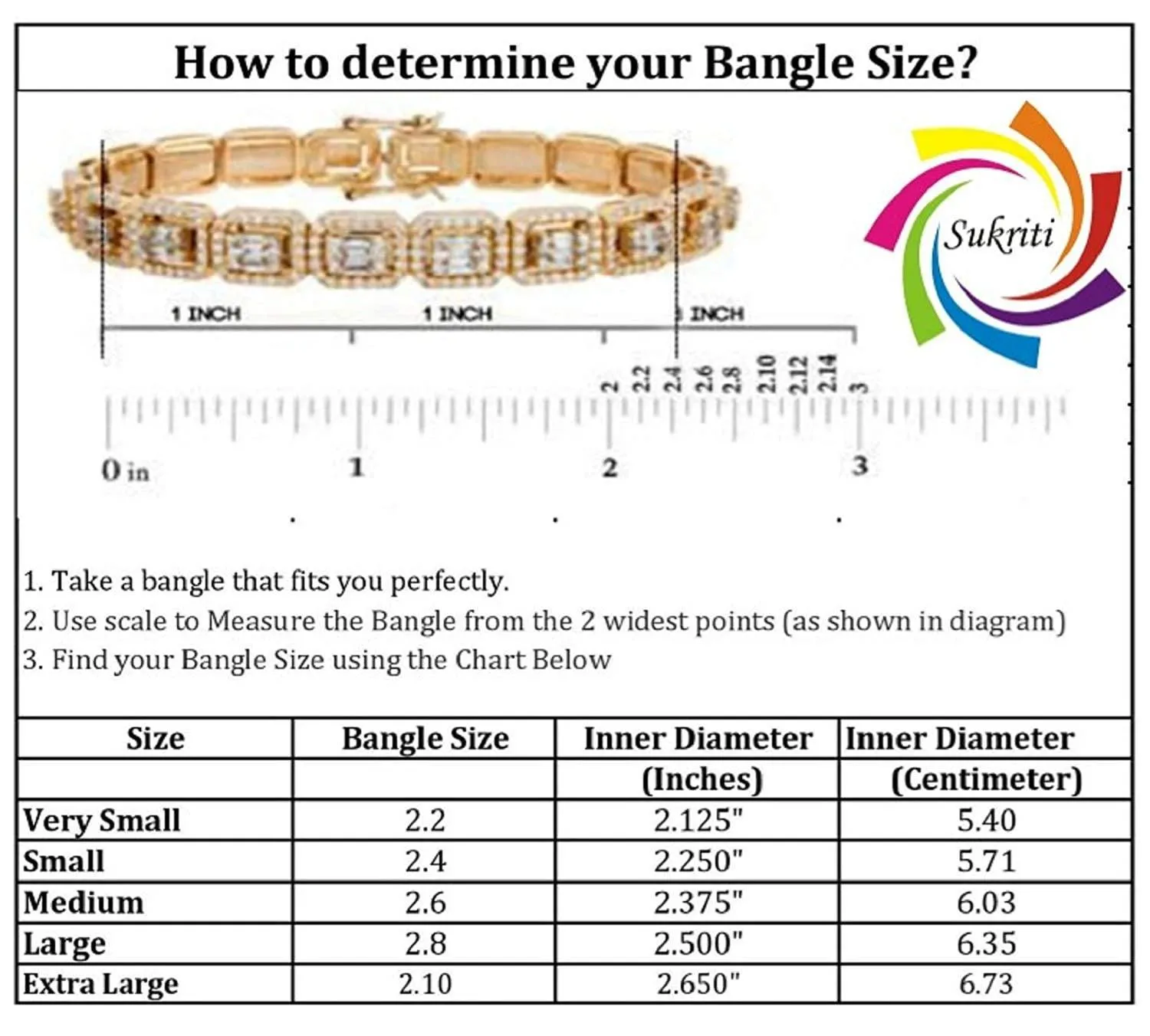 Sukriti Indian Stylish Antique Gold tone Bangles Party wear Jewelry for Girls & Women - set of 2
