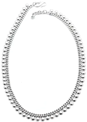 SURA Flowing Beaded Statement Necklace
