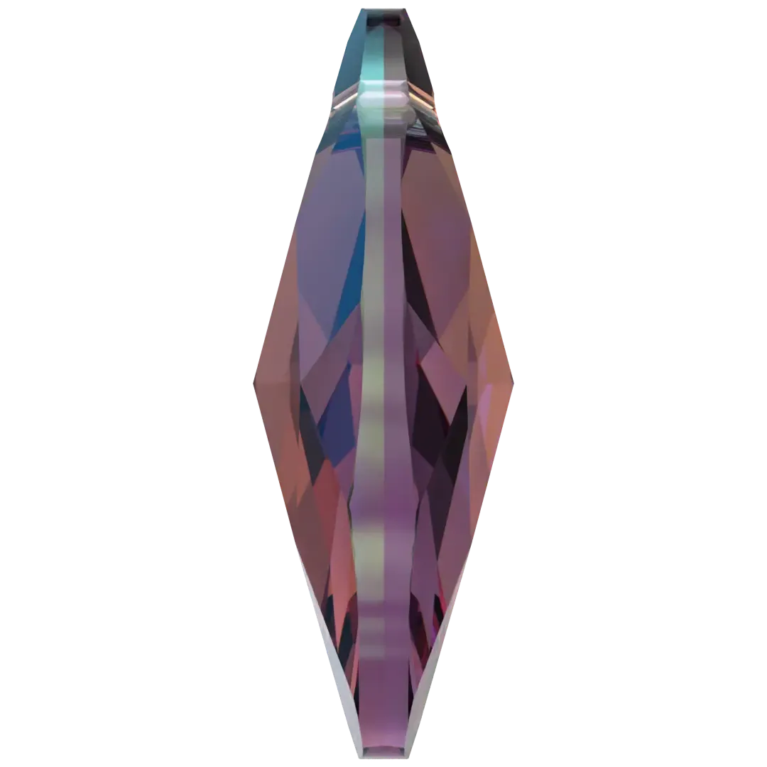 Swarovski Pendants Peardrop (6106) Amethyst Shimmer
