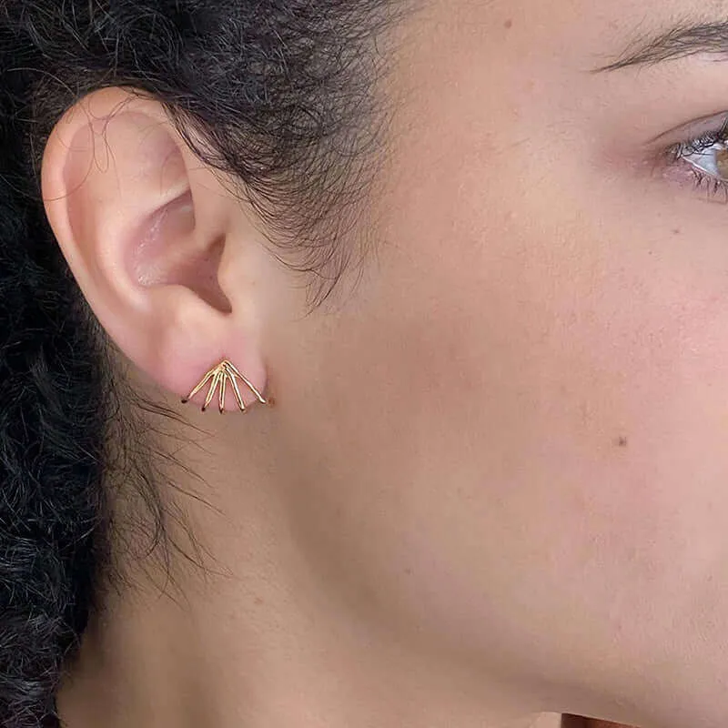 TEKA CUFF EARRINGS