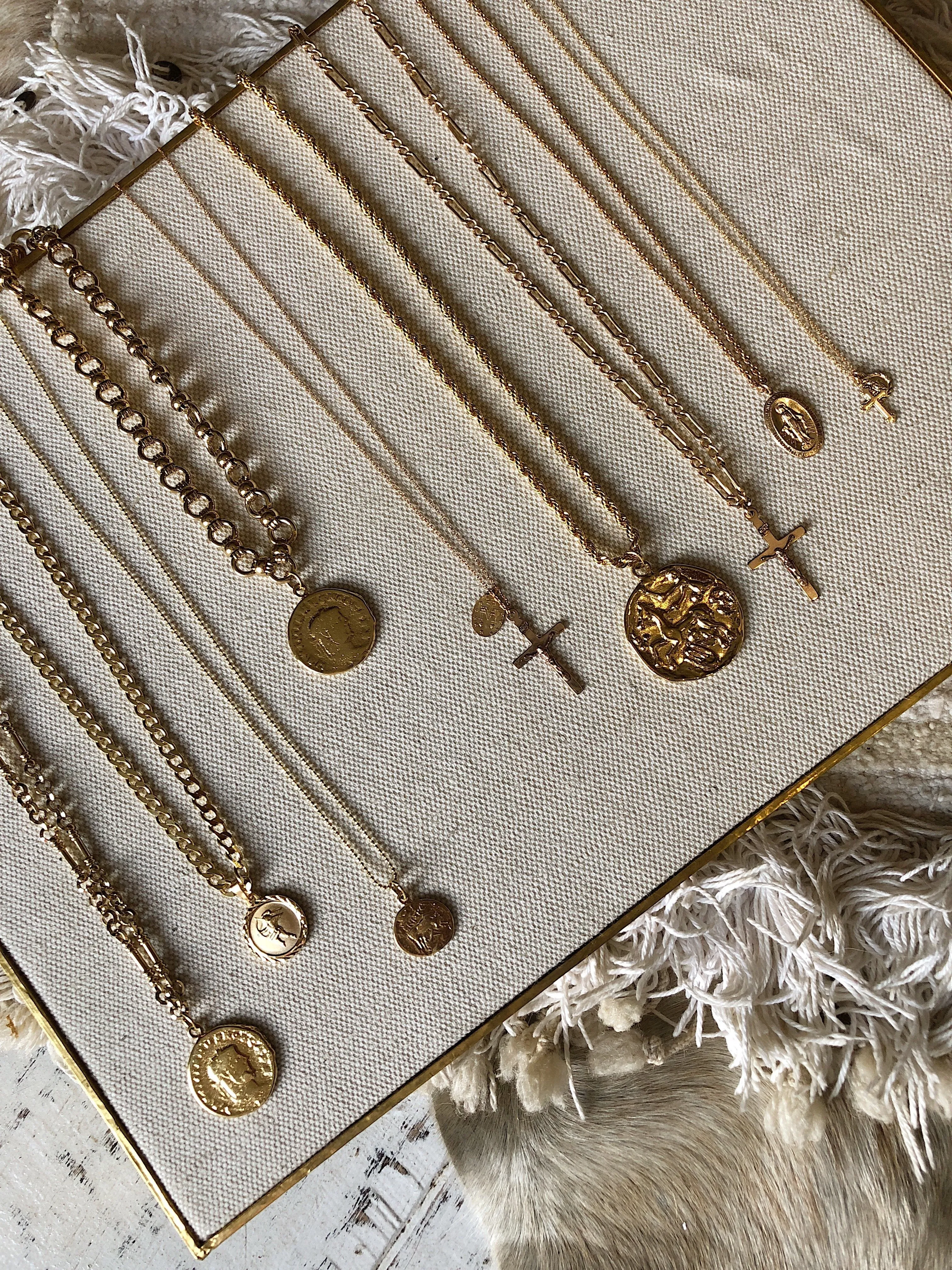 The Hail Mary Dainty Necklace