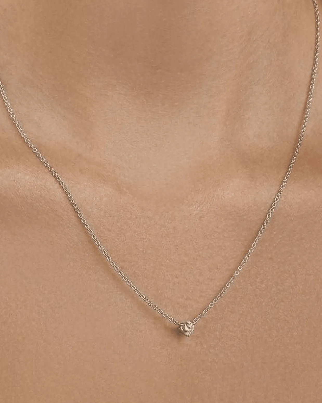 The Mini Solitaire Pendant