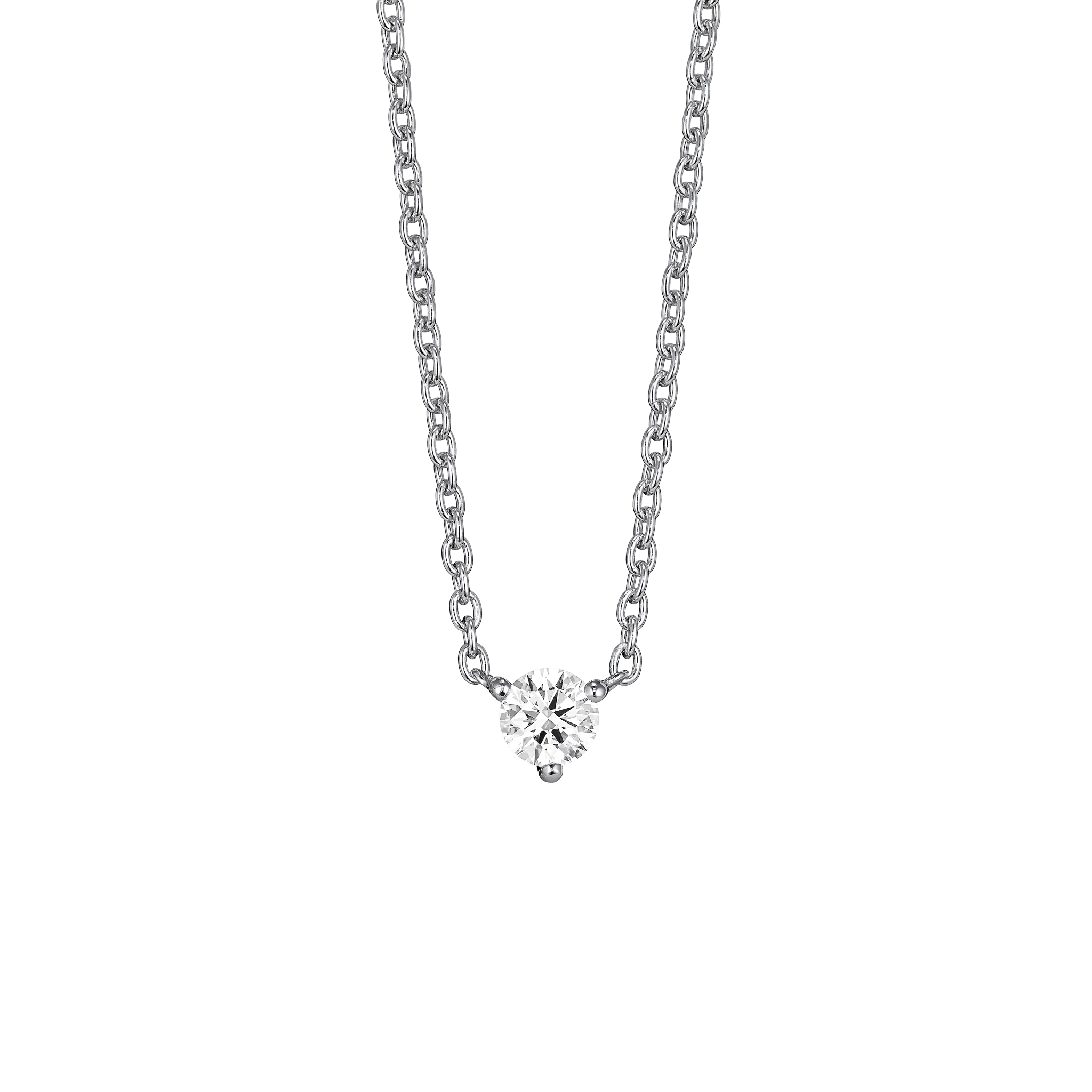 The Mini Solitaire Pendant