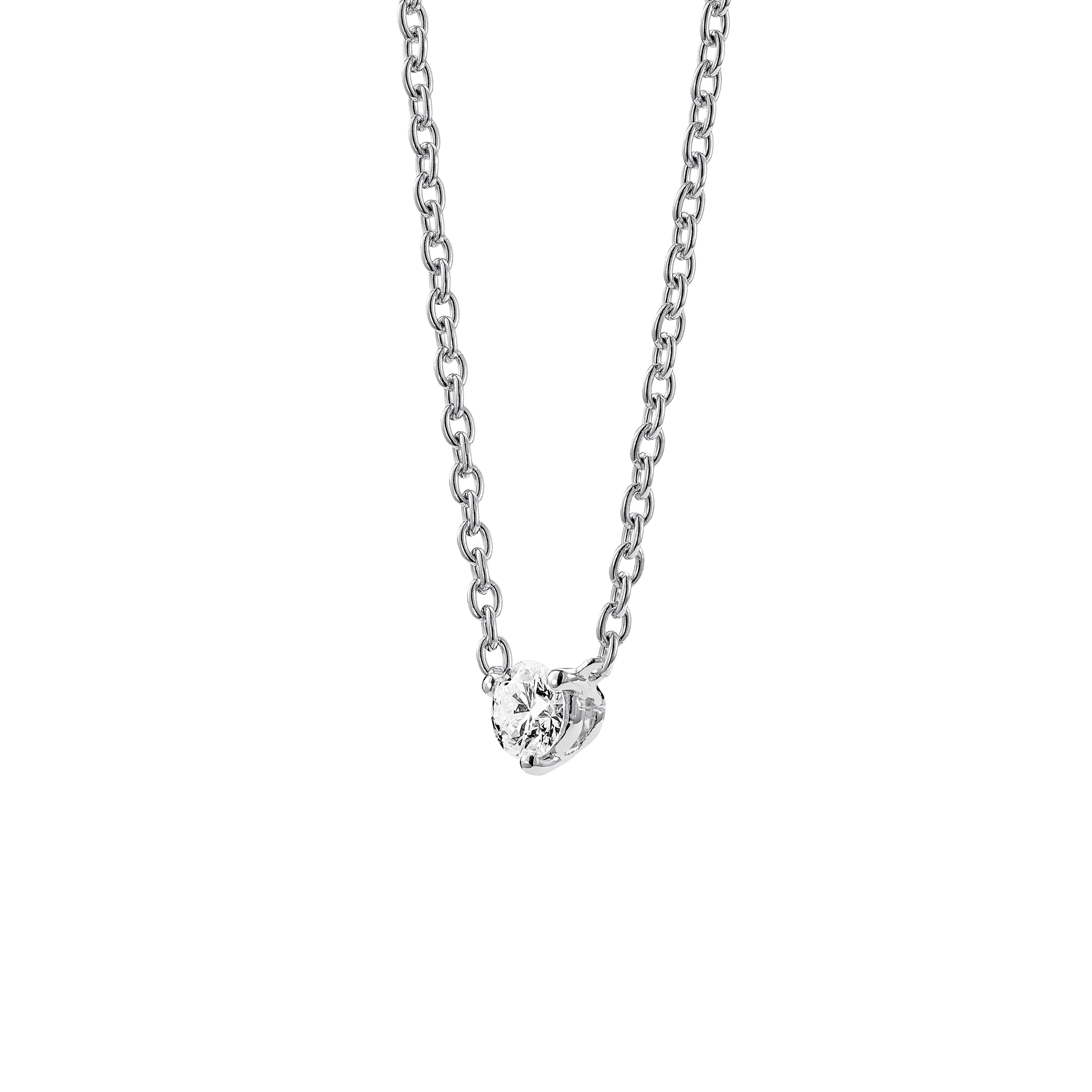The Mini Solitaire Pendant