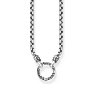 THOMAS SABO Venetian chain in blackened 925 silver