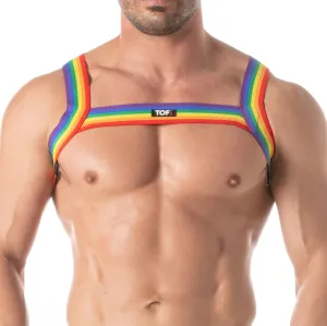 TOF Paris Rainbow Chest Harness