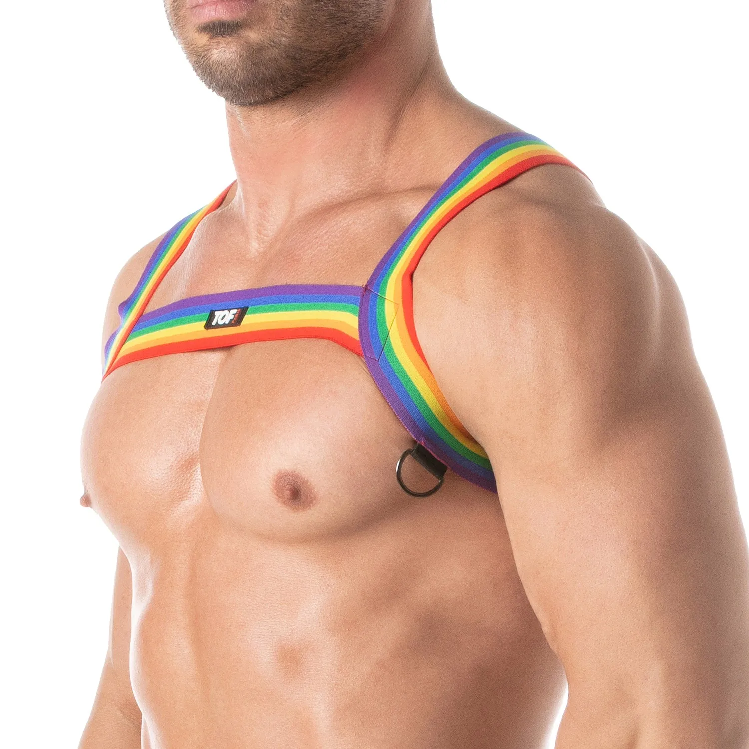 TOF Paris Rainbow Chest Harness