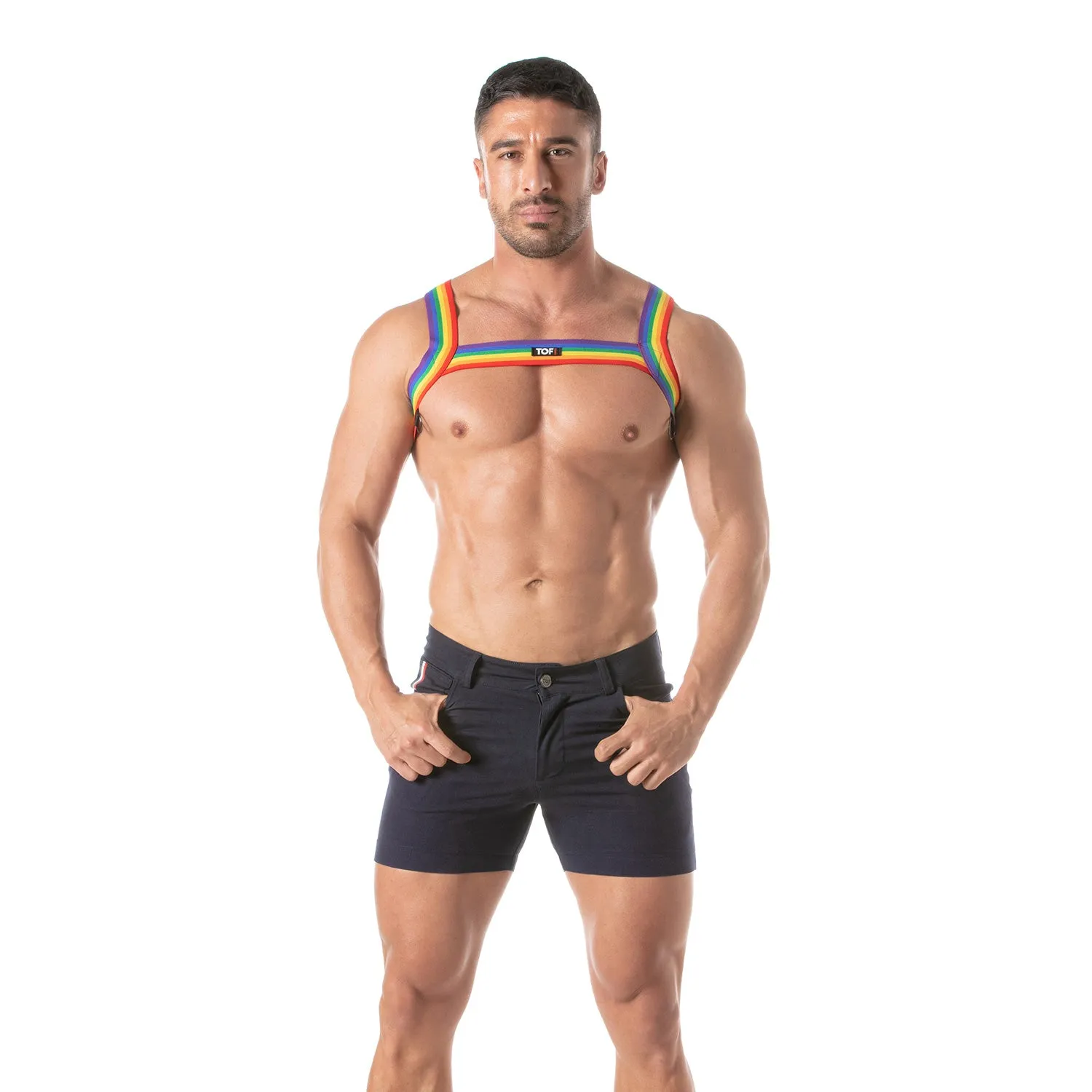 TOF Paris Rainbow Chest Harness
