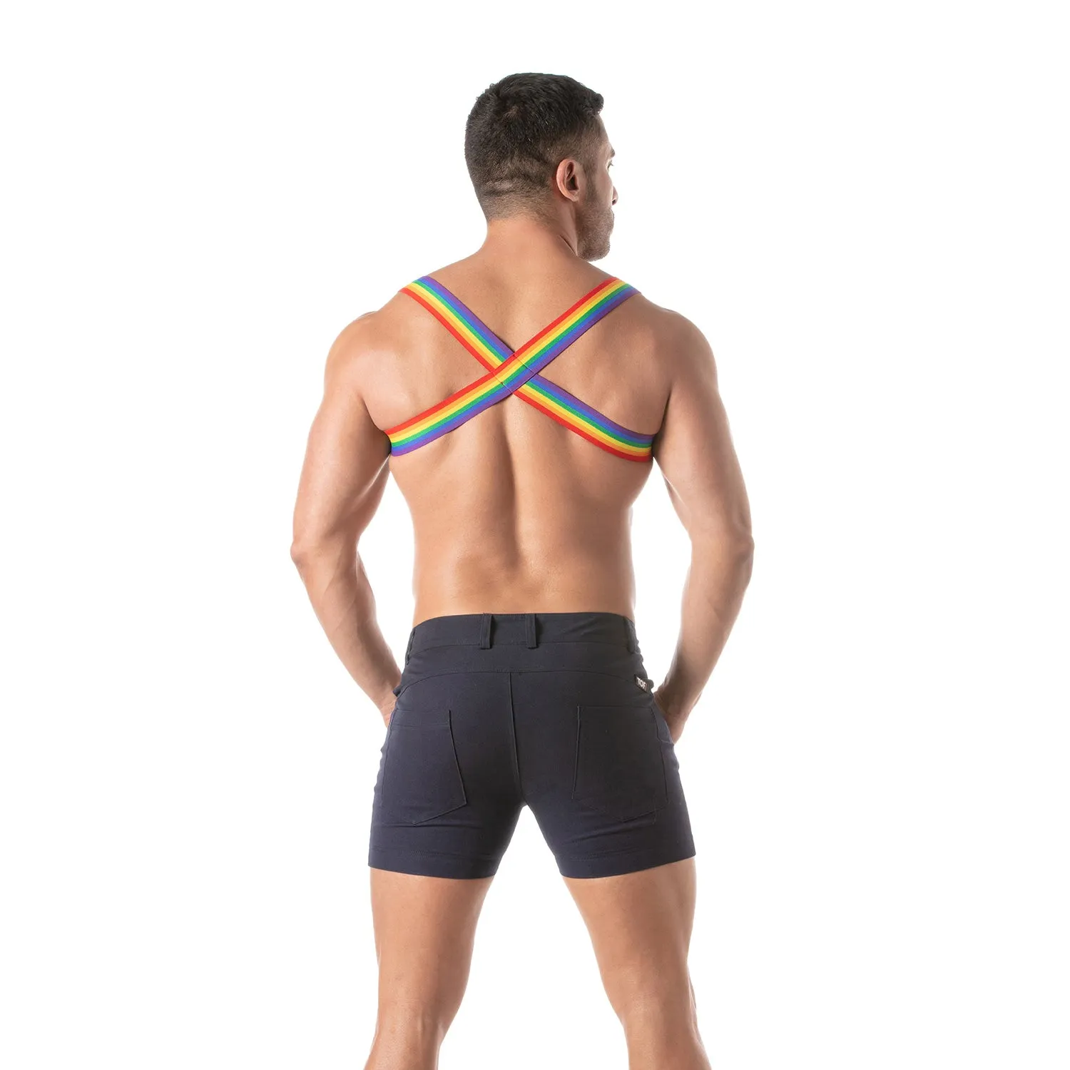 TOF Paris Rainbow Chest Harness