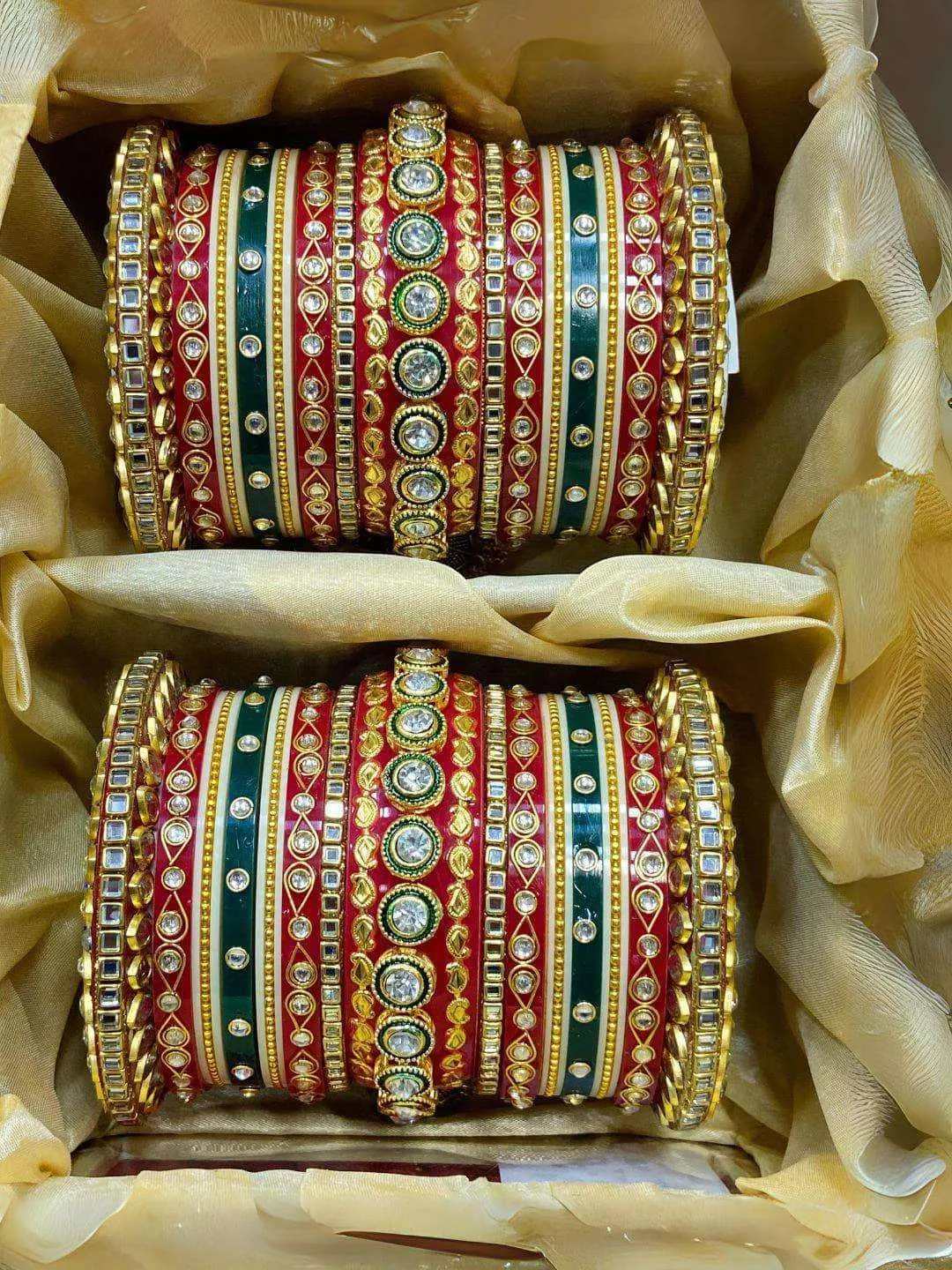 Traditional Rajasthani Bridal Chooda