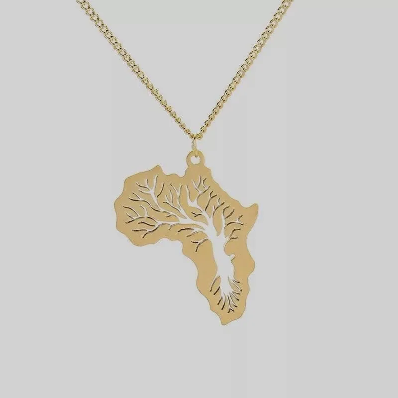 Tree of Life Africa Necklace