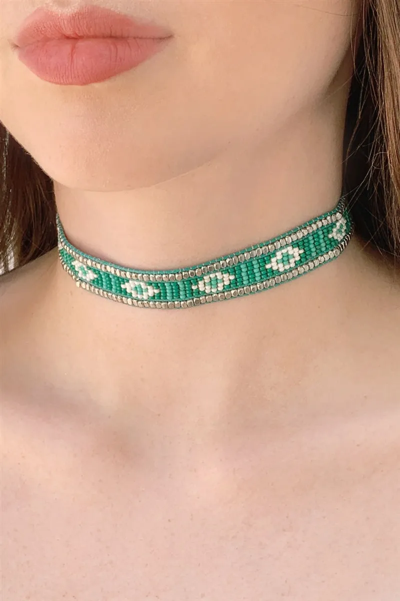 Tribal Dancer Choker Necklace