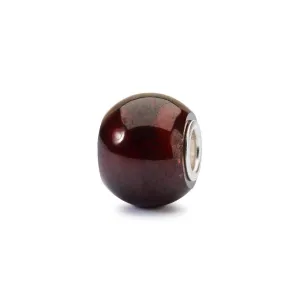 Trollbeads Round Garnet Charm