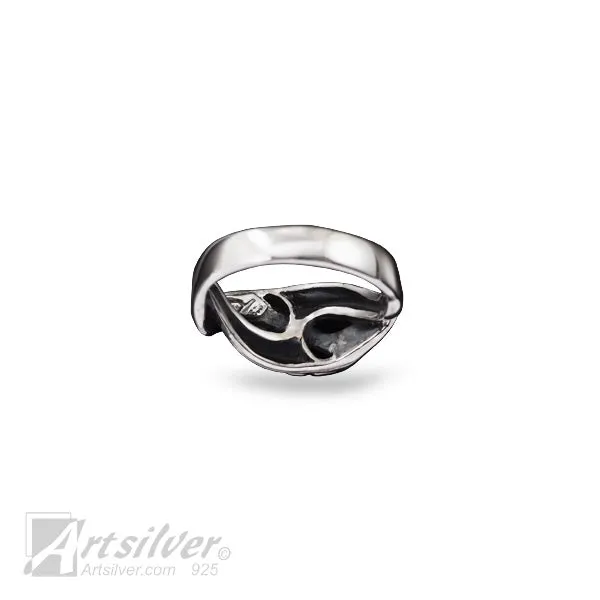 Unique Sterling Silver Rings style KS 728
