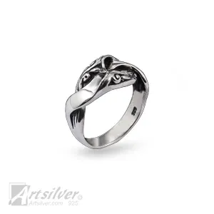 Unique Sterling Silver Rings style KS 728