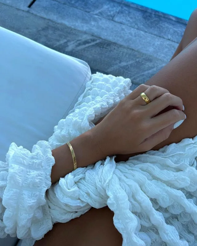 Venice Simple Band Ring