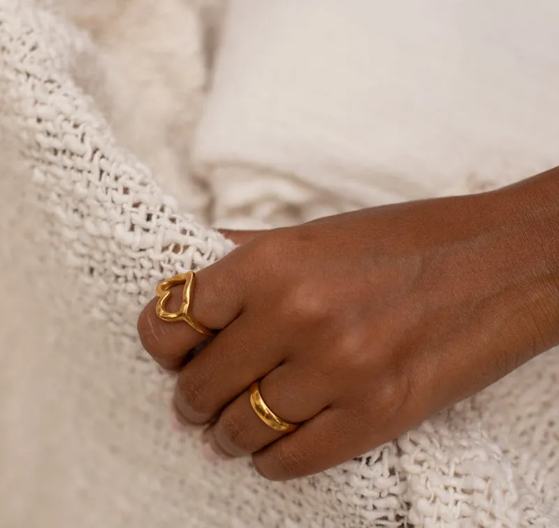 Venice Simple Band Ring