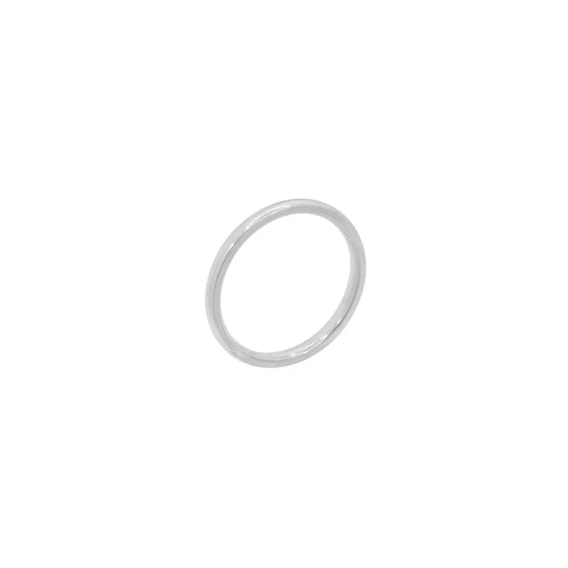 Venice Simple Band Ring