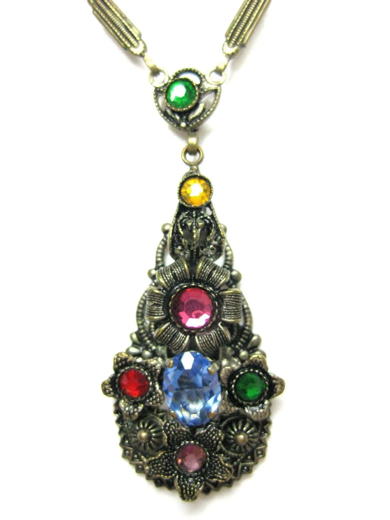 Vintage 1930s Czech Necklace