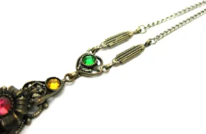 Vintage 1930s Czech Necklace