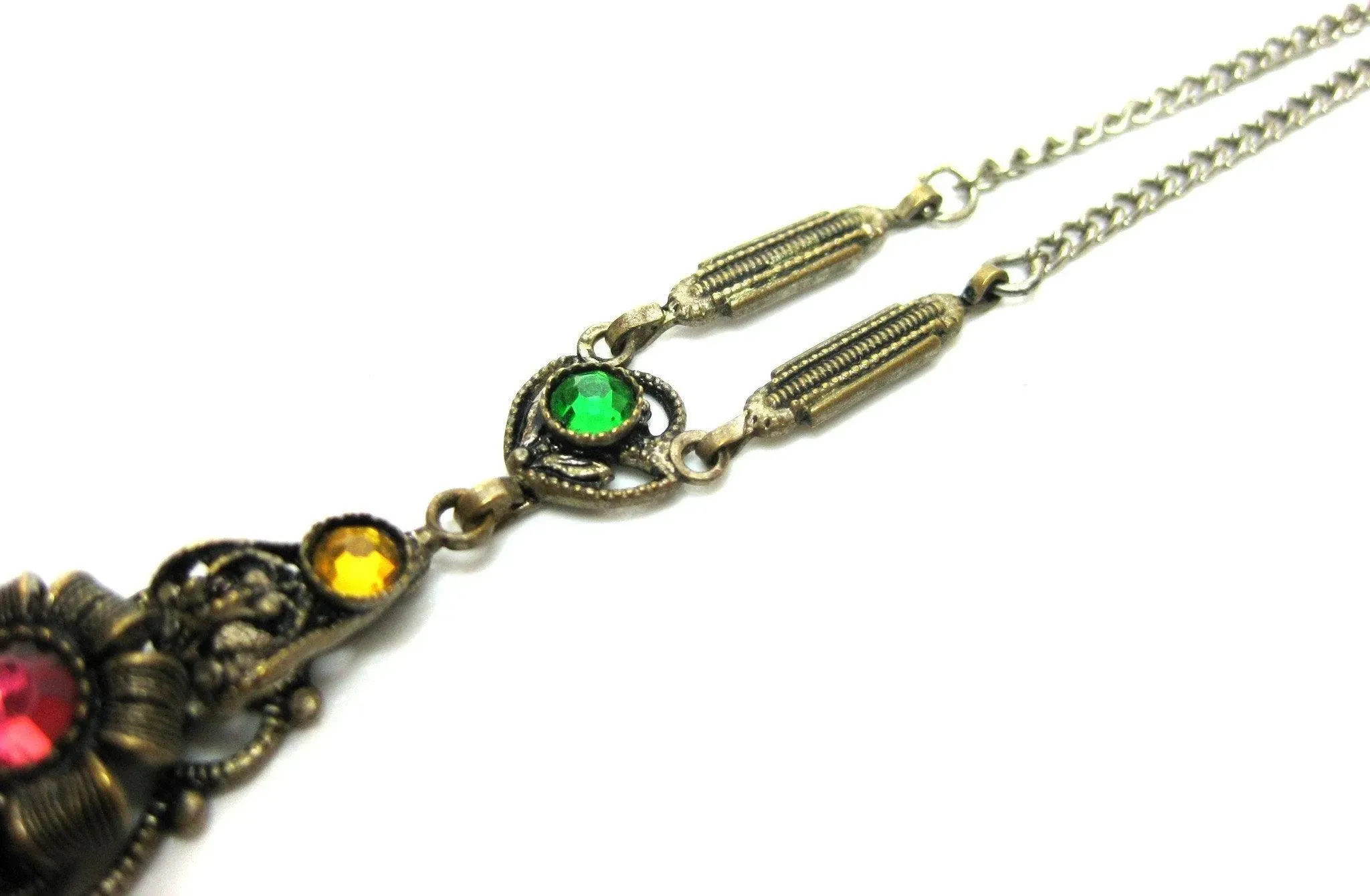 Vintage 1930s Czech Necklace