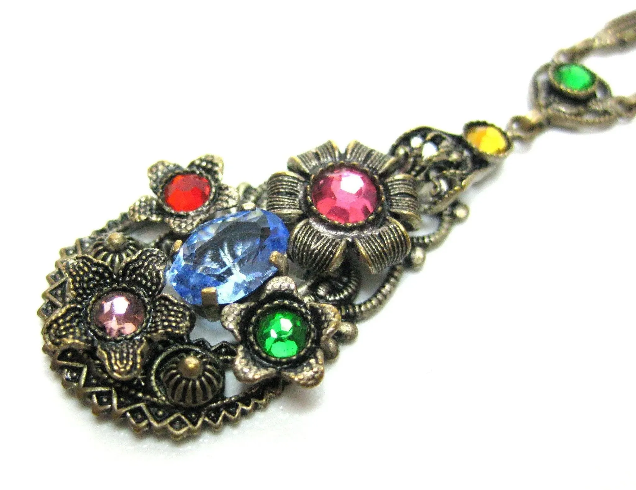 Vintage 1930s Czech Necklace