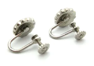 Vintage 1930s Marcasite Earrings