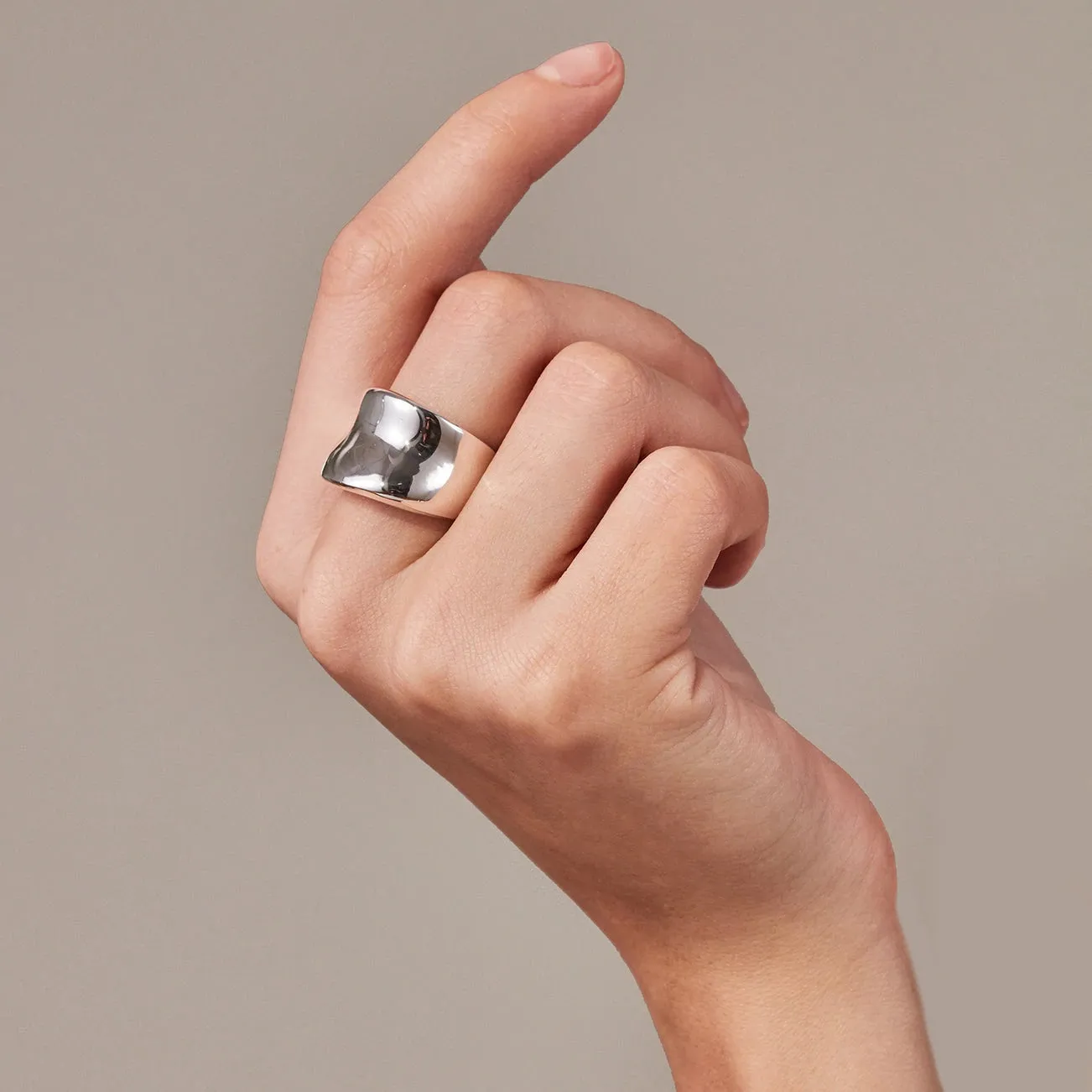 Viviana Ring (Silver)