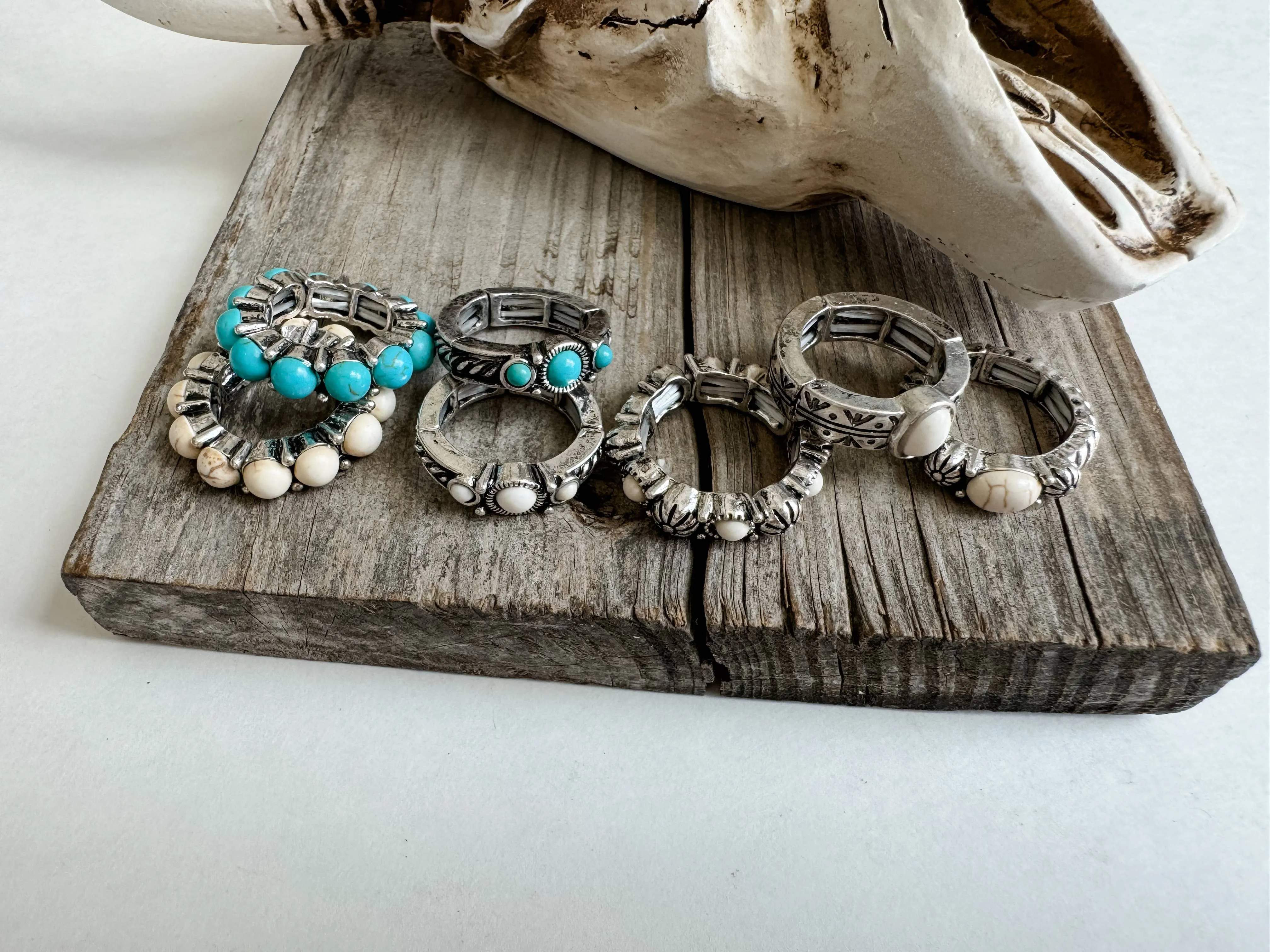 Western Simple Stretch Ring
