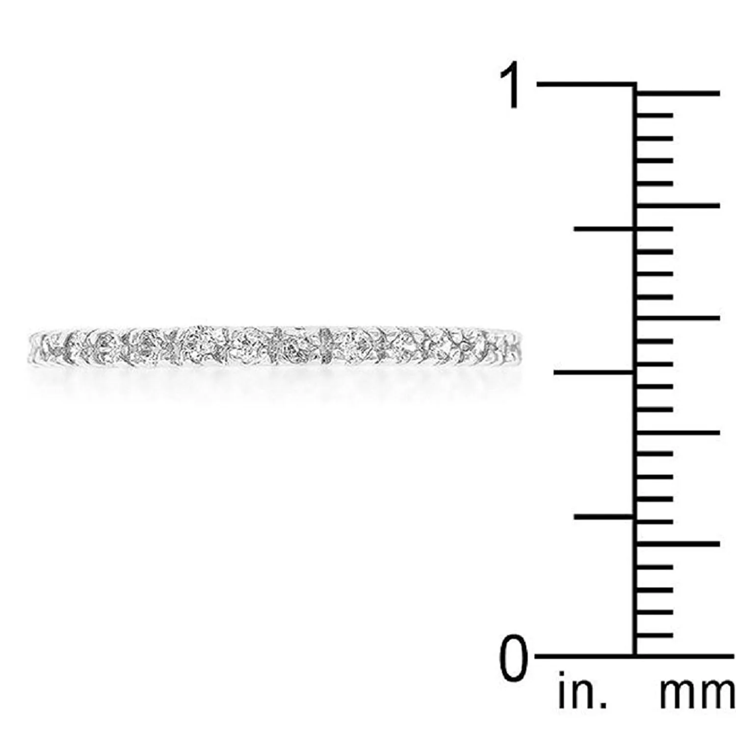 WildKlass Simple Eternity Band