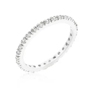 WildKlass Simple Eternity Band