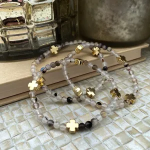 Willow Beaded Bracelet - Delicate Beads