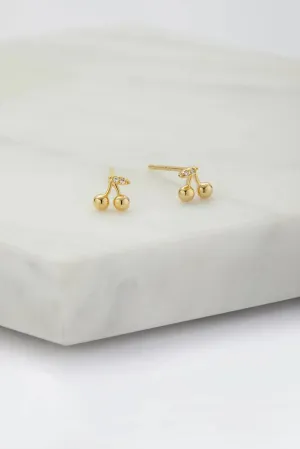 Zafino -  Layla Stud Earring (Gold)