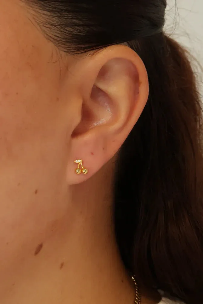 Zafino -  Layla Stud Earring (Gold)