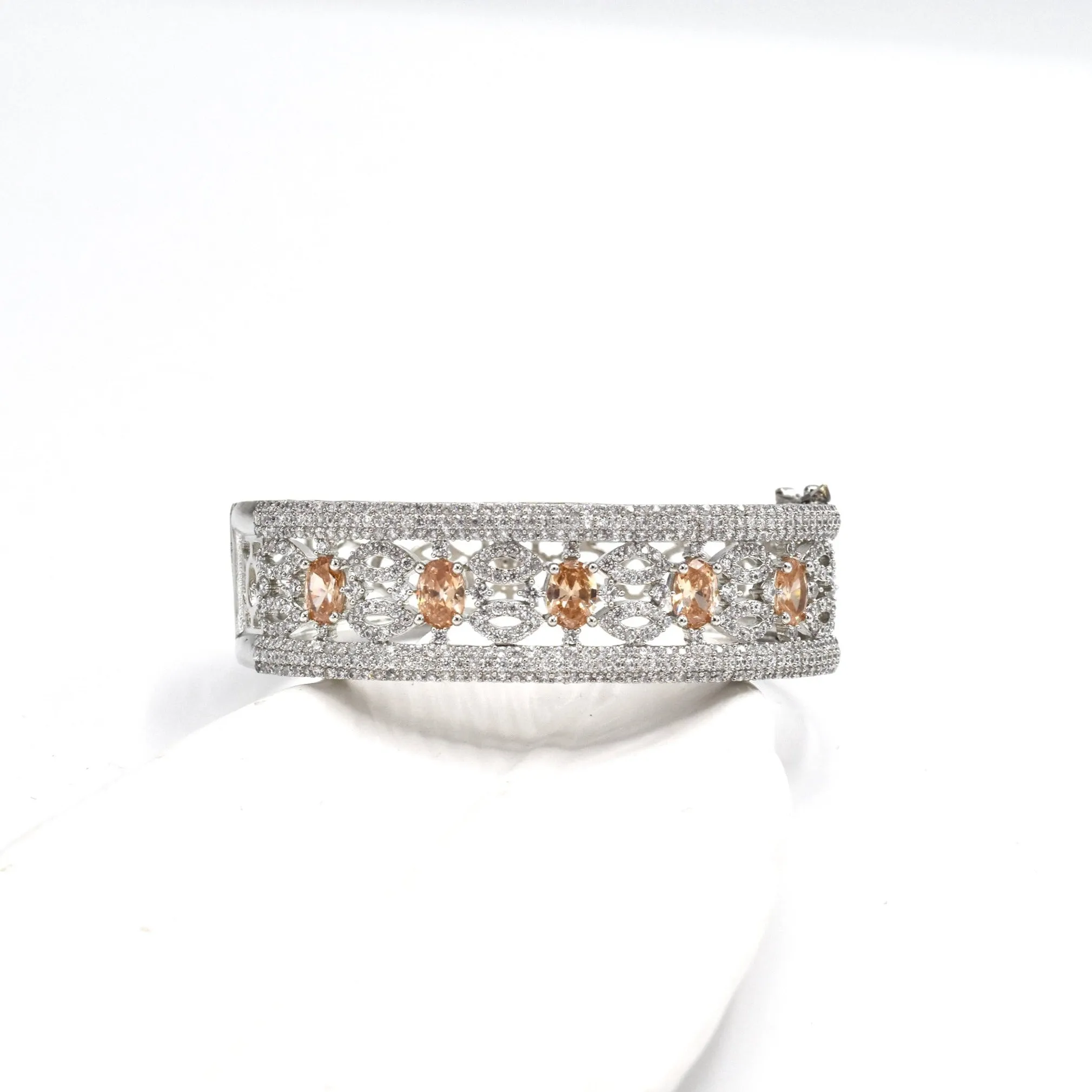 Zyna Yellow Stone Bracelet
